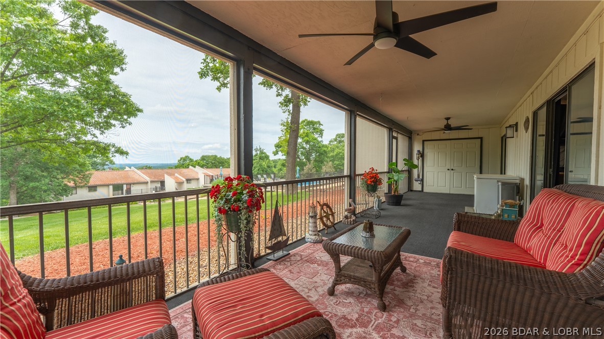 Great Investment Opportunity in Lake Ozark. This 2 Bed 2 Bath unit is perfectly situated on end of the building and down just a few steps from parking. Being on ground level offers you ease of access with your large screened in patio to the yard, and this unit is just steps from one of the many pools at Osage Vistas. Lots of updates already done so you can start to use or rent this right away. This unit is also next to the 2nd entrance making in and out of complex an ease. Whether you're looking for full time use or investment property this one can suit your needs. Osage Vistas is just minutes from the Bagnell Dam Strip and Lake bars like Shady Gators and H. Toads at Camden on lake. Schedule your private showing today!