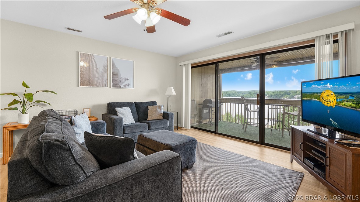 Discover the perfect waterfront retreat in the heart of Osage Beach, MM 24! This stunning 2-bedroom, 2-bath fully furnished condo offers breathtaking views that will captivate you from the moment you step inside. With a recent update including new flooring throughout, fresh paint, and new interior doors, this unit blends modern elegance with cozy comfort.

Enjoy the ease of lakeside living with your own 12x32 boat slip, providing seamless access to the water and all your favorite water activities. A convenient storage closet adds to the practicality, making it easy to keep your living space organized.

Whether you're looking for a serene getaway or a vibrant lifestyle by the lake, this condo is ideally situated to provide both. Experience the tranquil beauty of waterfront living while being just minutes away from the best dining, shopping, and entertainment Osage Beach has to offer. Don’t miss the opportunity to make this beautiful condo your new home!