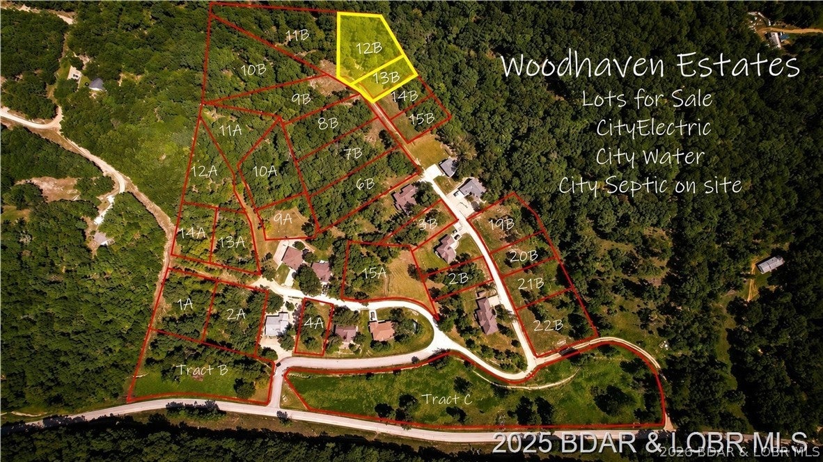 Now is your chance to get into Woodhaven Estates while this up-and-coming subdivision continues to grow! Located inside Laurie city limits and in the Camdenton School District, these available lots offer a great opportunity to build your future home in a convenient location close to the Lake of the Ozarks, shopping, dining and everyday amenities.

City water and city sewer are available at the lots, making the building process that much easier. Woodhaven also has exciting plans for the future, including a playground and designated dog area, adding even more appeal as the neighborhood continues to develop.

Bring your own building plans and secure your spot now before Woodhaven grows even more!