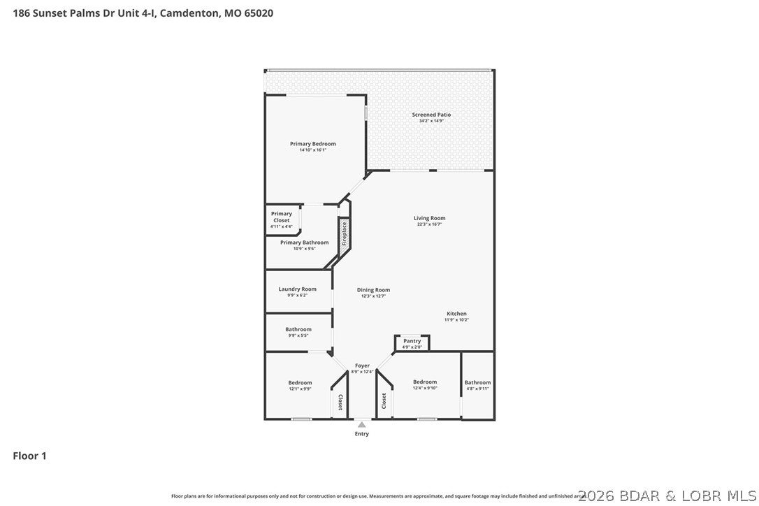 Sunset Palms Condominium - Residential