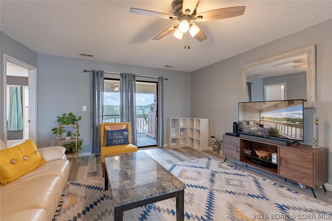 Looking for a condo close to ALL the action? This 2BR/2BA condo is located in the heart of some of the BEST entertainment, dining and nightlight at the Lake of the Ozarks. Being just steps away from Camden on the Lake, The Toad and Shady Gator/Lazy Gator, you will have plenty of options to choose from. Updated in 2021, this condo has luxury vinyl flooring, newer appliances, fixtures and paint. The water heater and HVAC are newer, within 2 years! With lake views on both sides on the unit, you are sure to enjoy your morning coffee or an evening cocktail. Don't miss your opportunity to snag this property. Schedule your tour TODAY!