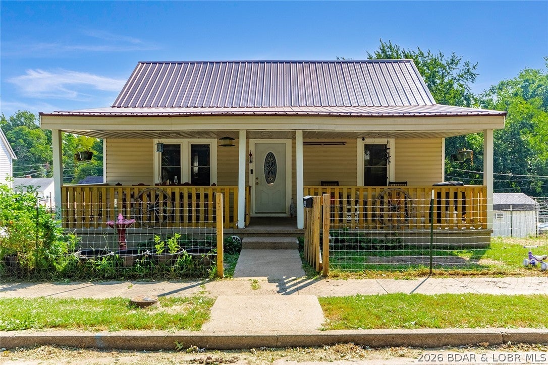More space than you'd expect and so much potential to make it your own. Welcome to 304 S. Hodges St. in California, Missouri. This charming 2 bedroom, 1.5 story home offers 1,248 square feet of above grade living space, plus a full basement for additional storage and flexibility. Upstairs, you'll find a spacious nonconforming third bedroom or bonus room that gives you options for a home office, playroom, hobby room, guest space, or second living area. With a practical layout, extra usable space, and a convenient location in the heart of California, this home is a great fit for anyone looking for character, flexibility, and room to grow. Come see the possibilities for yourself.