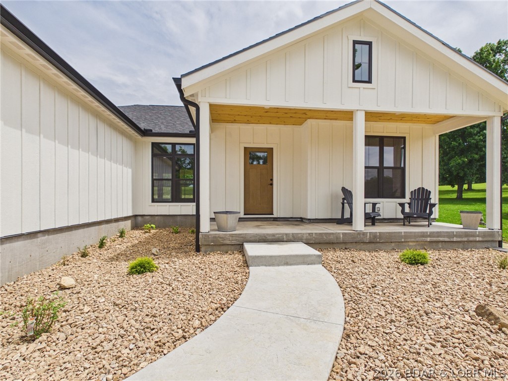 Experience the appeal of brand-new construction in Indian Rock Estates. This thoughtfully designed home offers a functional floor plan, quality finishes, and modern touches throughout. Natural light fills the living spaces, enhancing the home's open and welcoming feel. Built with both comfort and convenience in mind, the home provides the perfect balance of style and practicality. Situated in a desirable golf course community, this is a rare opportunity to own a newly constructed home in an established neighborhood near all that the Lake of the Ozarks area has to offer.