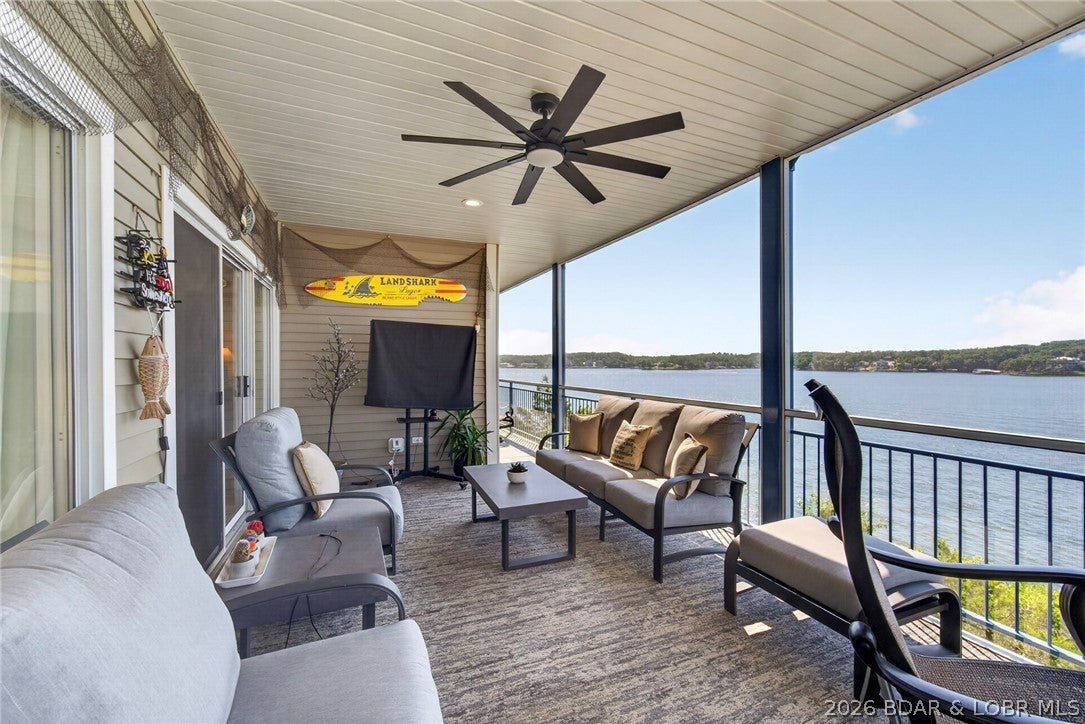 Experience exceptional waterfront living at Palisades Condominiums! This stunning 4-bedroom, 4-bath condo offers nearly 3000 sq ft of beautifully updated living space with breathtaking lake views from nearly every room. Almost everything has been updated, creating a stylish, comfortable home that is truly move-in ready. The upgraded kitchen, open floor plan and two spacious living areas provide the perfect setting for relaxing or entertaining while taking in the spectacular views. Palisades is a first-class development known for its beautiful views and prime location. Situated at the 14-mile marker, this property offers outstanding views and easy access by water, while being conveniently located by land near shopping, dining, entertainment and all the Lake of the Ozarks has to offer. An included 12x32 boat slip makes enjoying the lake effortless. Adding even more convenience and value, three garages are available for purchase, providing exceptional storage for vehicles, lake toys and more. This is a rare opportunity to own a spacious, extensively updated luxury condo in one of the lake’s most desirable developments at the lake, with an incredible view and an unbeatable location!