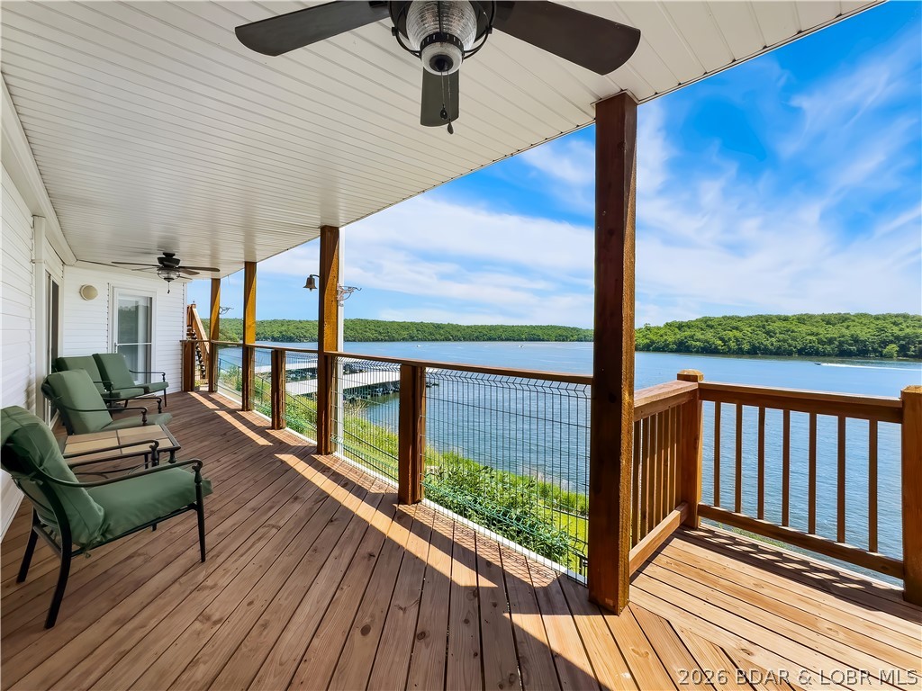 Turnkey luxury meets breathtaking lakefront views in this fully remodeled first-floor 6-bedroom, 4-bath condo at Lake of the Ozarks! Designed to impress, this stunning retreat comes fully furnished and features upscale finishes throughout including new cabinetry, doors, luxury vinyl plank flooring, 2 HVAC systems, 2 water heaters, modern appliances, and stylish new furniture and bedding.
The heart of the home is the incredible chef-style kitchen featuring a dramatic granite waterfall island, 2 refrigerators, pantry, and endless space for entertaining. This spacious single-level layout offers 2 private primary suites w/direct deck access & stunning lake views. Spa-inspired bathrooms include floating vanities, 3 beautiful walk-in showers, and a tub/shower combo.
Step outside to your oversized deck, 12x30 boat slip, & expansive green space perfect for relaxing after a day on the water. Located on a quieter arm of the lake ideal for boating, fishing, kayaking, and coving out. Community amenities include a pool, clubhouse, fitness area, playground, and firepit gathering area.
Incredible investment opportunity, nightly rental, or ultimate lakefront family escape!