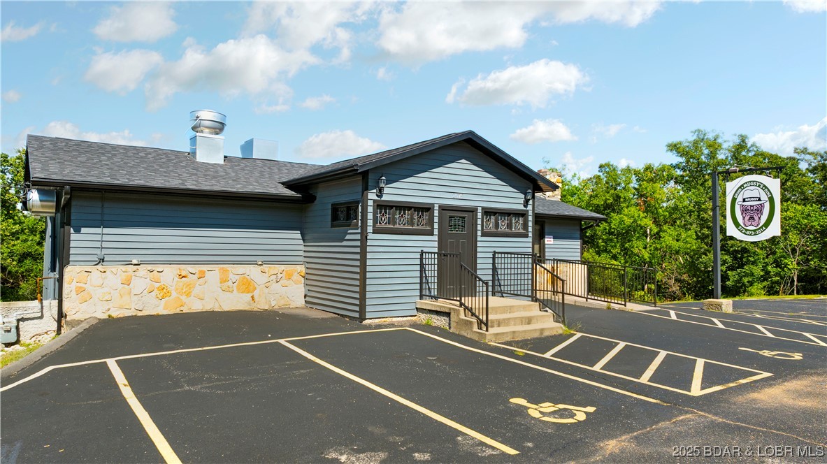Fully updated commercial property ready for your next venture! Features include new roof, exterior paint, doors, and hardware. Parking lot repaved/striped with 37 spaces plus underground drainage. Interior offers new kitchen flooring, inspected appliances, remodeled bathrooms, upgraded fire system, and a brand-new 4-tap kegerator. Enjoy a new outdoor patio with piers for future covering. Turnkey and built for long-term success!
