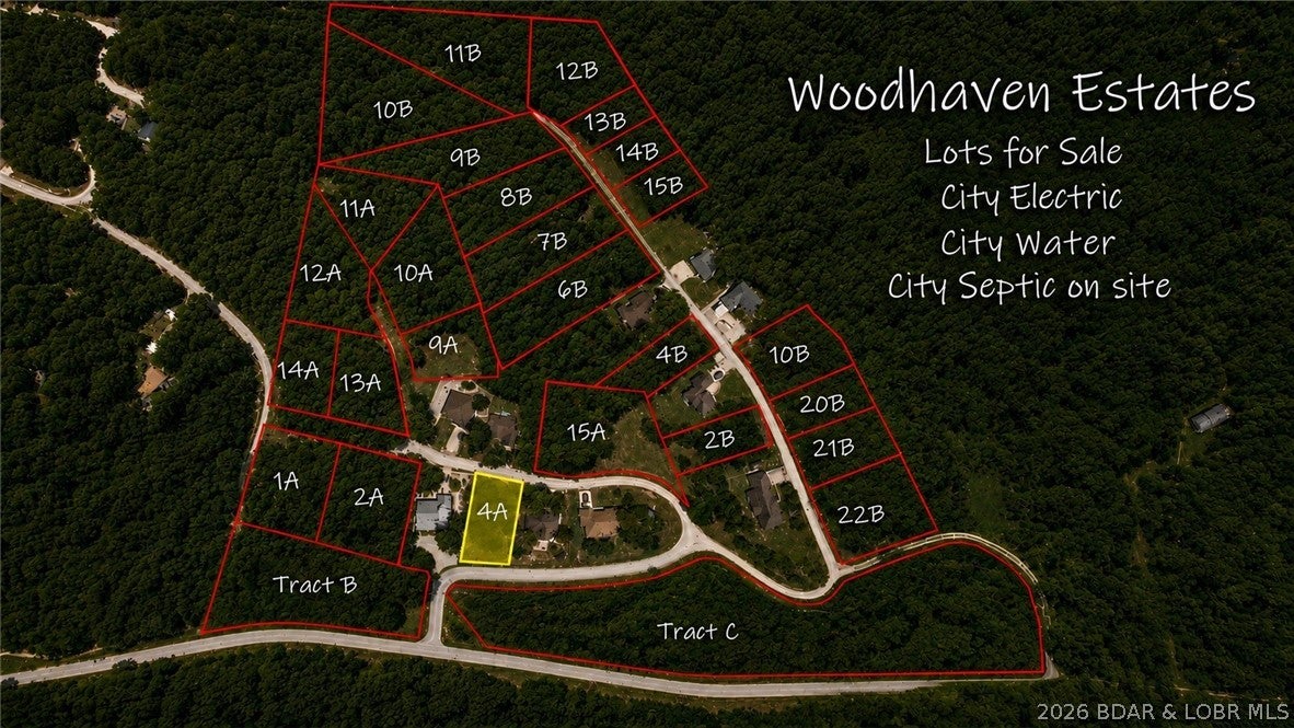 Now is your chance to get into Woodhaven Estates while this up-and-coming subdivision continues to grow! Located inside Laurie city limits and in the Camdenton School District, these available lots offer a great opportunity to build your future home in a convenient location close to the Lake of the Ozarks, shopping, dining and everyday amenities.

City water and city sewer are available at the lots, making the building process that much easier. Woodhaven also has exciting plans for the future, including a playground and designated dog area, adding even more appeal as the neighborhood continues to develop.

Bring your own building plans and secure your spot now before Woodhaven grows even more!