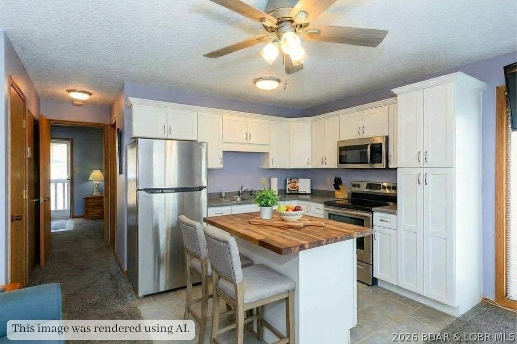Enjoy effortless lake living in this well-kept, turn-key 1 bed, 1 bath condo at the highly desirable Heron Bay Condominiums. Your private end balcony is perfect for coffee at sunrise or relaxing sunset evenings. Inside you’ll find a bright living area, functional kitchen with ample cabinetry, NEWLY Updated Bathroom and a spacious bedroom offering excellent storage and complete with a NEW Bosch washer & dryer. Nightly rentals are allowed, making this an ideal weekend retreat, full-time getaway, or investment property. The package includes a 10x28 boat slip with 10,000 lb hoist plus a PWC slip with drive-on hoist, so you’re ready for lake days from day one. Community amenities feature a lakeside pool, tennis court, and boat trailer parking. Conveniently located near Osage Beach restaurants, shopping, golf, and medical facilities — this is the perfect blend of location, flexibility, and lake lifestyle. Don't miss your oppertunity to start making Lake Memories today!