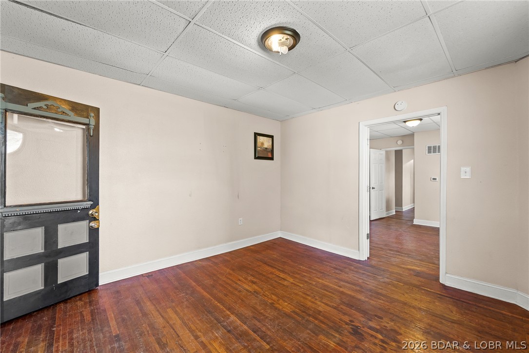 Out of Area - Residential