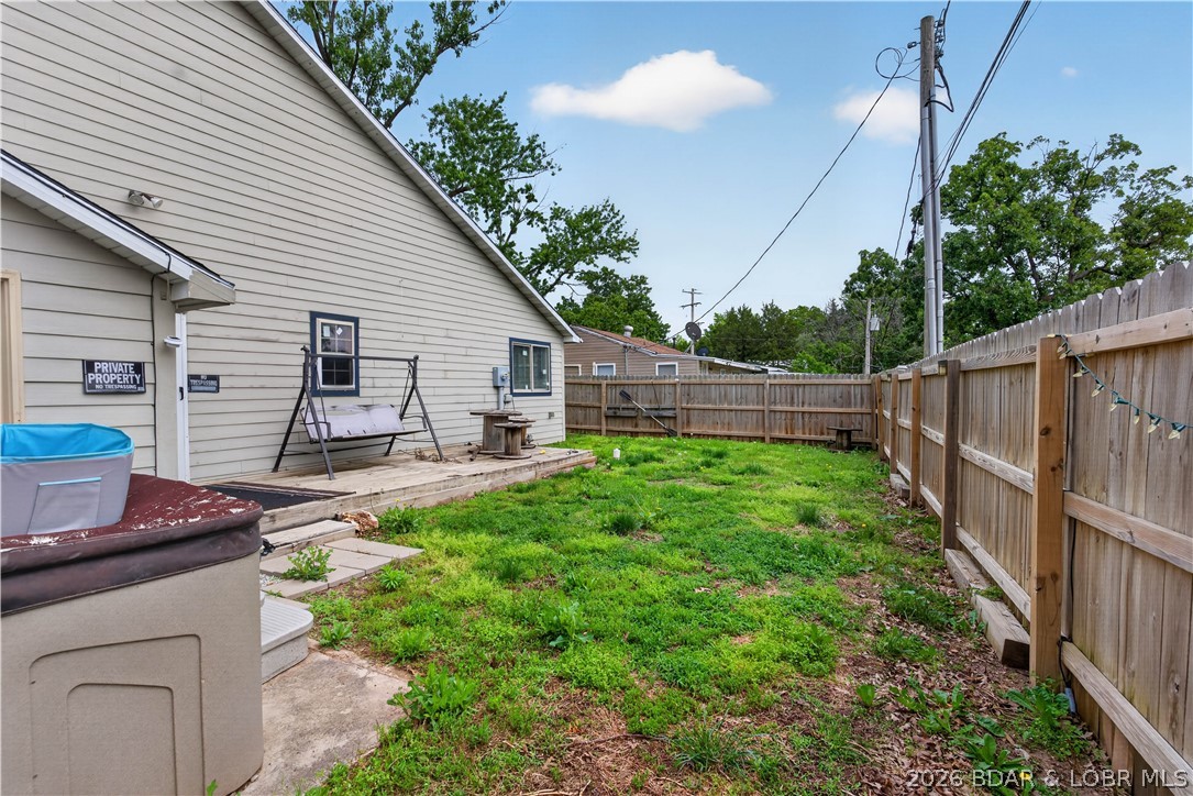 Out of Area - Residential