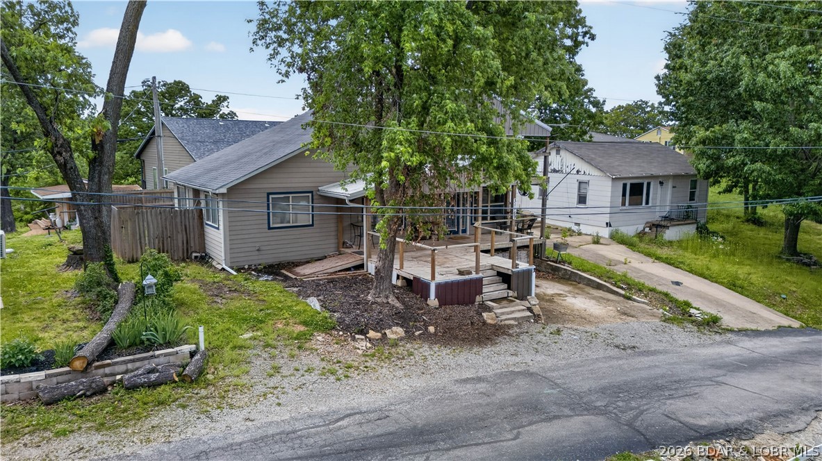 Out of Area - Residential