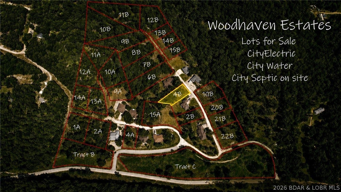 Now is your chance to get into Woodhaven Estates while this up-and-coming subdivision continues to grow! Located inside Laurie city limits and in the Camdenton School District, these available lots offer a great opportunity to build your future home in a convenient location close to the Lake of the Ozarks, shopping, dining and everyday amenities. City water and city sewer are available at the lots, making the building process that much easier. Woodhaven also has exciting plans for the future, including a playground and designated dog area, adding even more appeal as the neighborhood continues to develop. Bring your own building plans and secure your spot now before Woodhaven grows even more!
