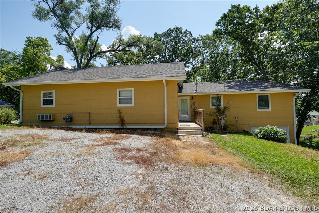 Out of Area - Residential