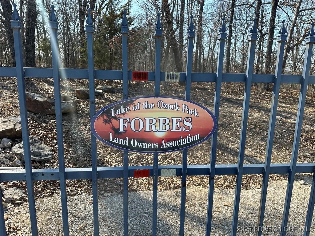 Forbes Lake of the Ozarks - Land