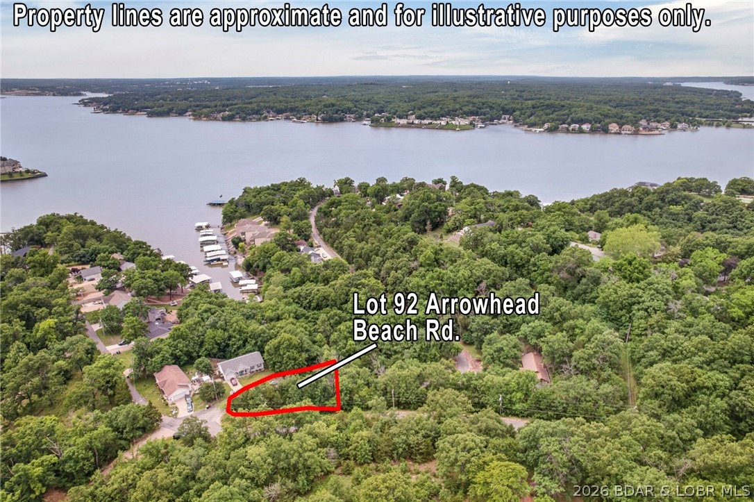 Arrowhead Beach Club - Land
