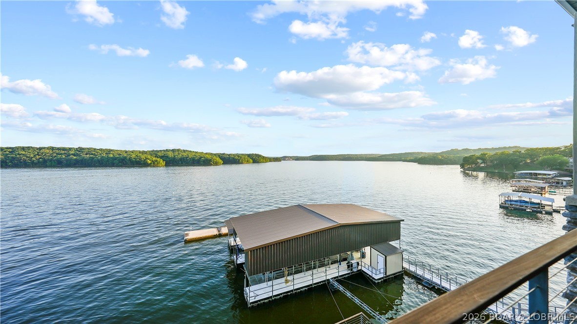 Beauty & nature bring peace to the soul at 777 Malibu. Set facing over 80 acres, & 1700 ft. of preserved state park shoreline this retreat offers forever views & untouched scenery. Not simply a lakefront home, it's a rare architectural statement. Soaring ceilings, hardwood floors, & walls of glass pull the lake into every living space. This exceptional lakefront estate couples' fun with function. Each bedroom is a private lakefront ensuite w/ 5-star comforts. The chef's kitchen showcases crisp white cabinetry blended w warm wood accents; eloquent granite & a statement range, designed for premium functionality. Resort-style pool framed by rich Brazilian IPE decking appears to spill directly into the lake giving a luxurious & enduring experience for family & guests. Extraordinary 4,000+ sq ft dock is an entertainer’s dream w/ 18x52 cruiser slip, 12x32 slip customizable to 16x40, PWC slips, integrated sound system, slide & dive platform. City utilities, no HOA, & vacation rental opportunity.  Minutes to lakefront & off-water dining, hospital & clinics, shopping & attractions!  777 Malibu is a luxurious home in an irreplaceable location, offering lasting value for generations to come.