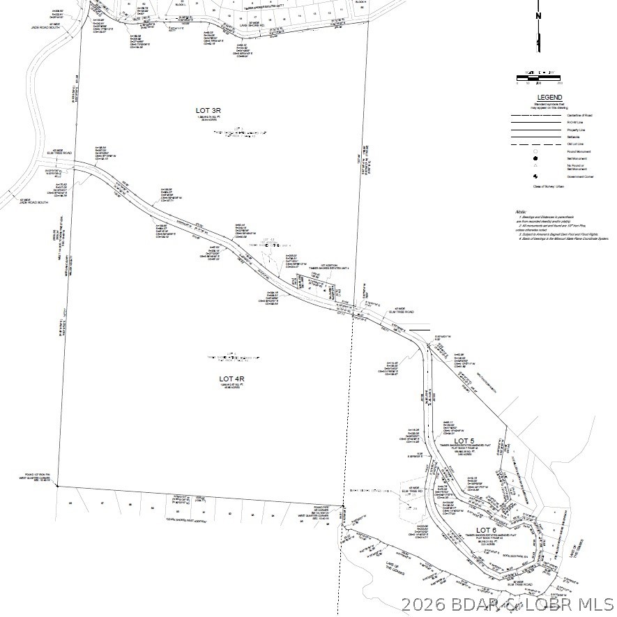 Timber Shores Estates - Land