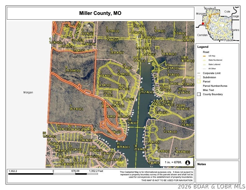 Timber Shores Estates - Land