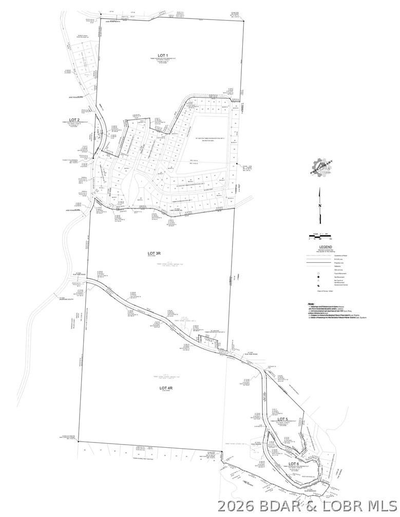 Timber Shores Estates - Land
