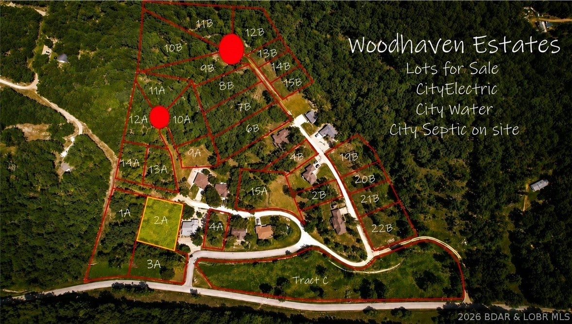 Now is your chance to get into Woodhaven Estates while this up-and-coming subdivision continues to grow! Located inside Laurie city limits and in the Camdenton School District, these available lots offer a great opportunity to build your future home in a convenient location close to the Lake of the Ozarks, shopping, dining and everyday amenities. City water and city sewer are available at the lots, making the building process that much easier. Woodhaven also has exciting plans for the future, including a playground and designated dog area, adding even more appeal as the neighborhood continues to develop. Bring your own building plans and secure your spot now before Woodhaven grows even more!