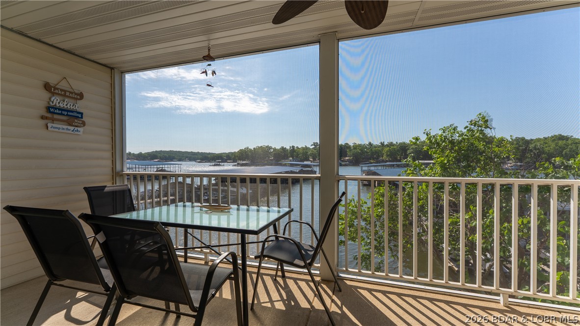 Rarely does a 2 bedroom condo at Westside Bay hit the market, so don't let this one slip away! Located on the quiet side of the lake in Sunrise Beach at the 11 MM, this WALK-IN level condo offers the convenience everyone wants with only 3 steps to the front door...because hauling coolers, groceries, and lake toys up endless stairs is overrated. This 2 bedroom, 2 bath retreat features spacious bedrooms, an oversized laundry/utility room for extra storage, and recent updates including a newer HVAC system and water heater (2022). Most furnishings are included, making it easy to start enjoying lake life immediately. Relax on the screened lakeside deck overlooking the peaceful cove, or head down to the heated lakefront pool. The package includes a 12x40 boat slip and 1 PWC space, so there's plenty of room for your lake toys. Westside Bay is a small, well-maintained community with green space, blacktop roads to the door, elevators and a prime location near popular waterfront restaurants. Move-in ready, easy access, great views, and a boat slip included...sounds like the lake condo trifecta!