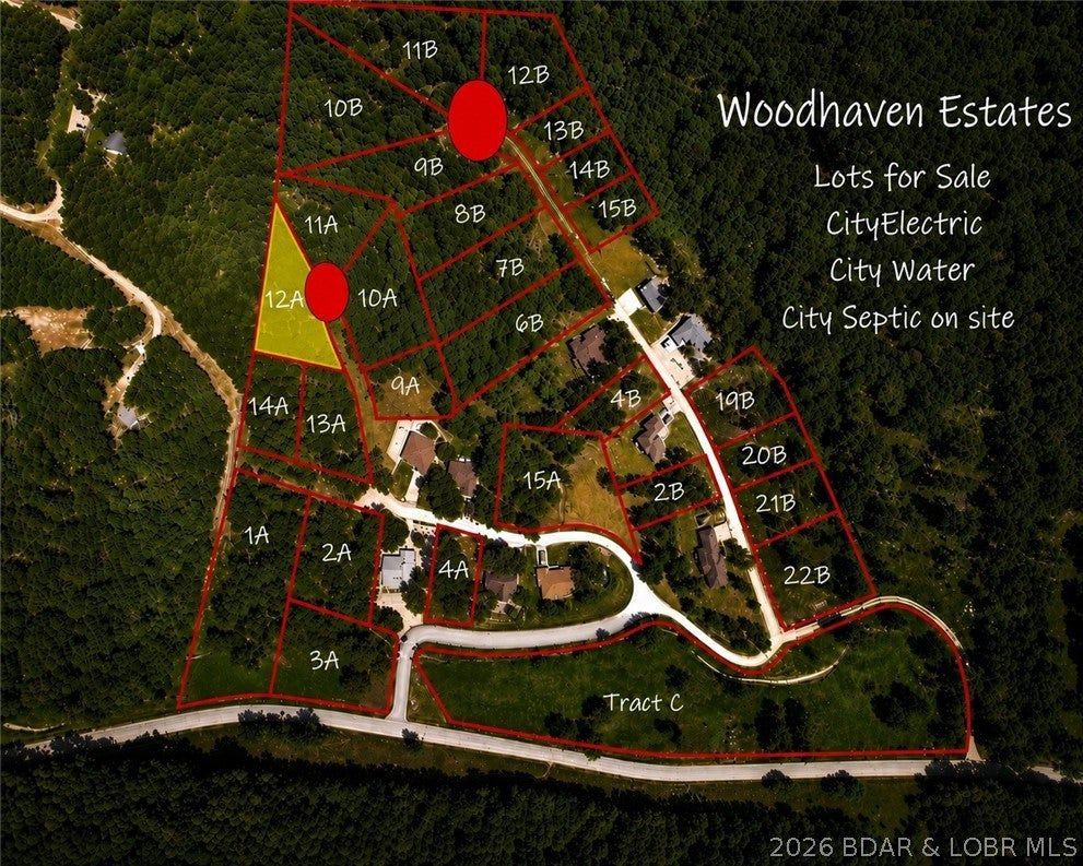 Now is your chance to get into Woodhaven Estates while this up-and-coming subdivision continues to grow! Located inside Laurie city limits and in the Camdenton School District, these available lots offer a great opportunity to build your future home in a convenient location close to the Lake of the Ozarks, shopping, dining and everyday amenities. City water and city sewer are available at the lots, making the building process that much easier. Woodhaven also has exciting plans for the future, including a playground and designated dog area, adding even more appeal as the neighborhood continues to develop. Bring your own building plans and secure your spot now before Woodhaven grows even more!
