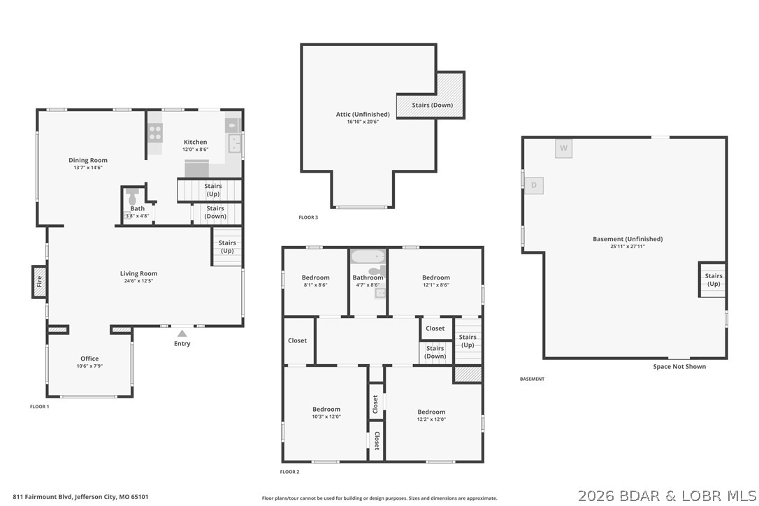 Out of Area - Residential