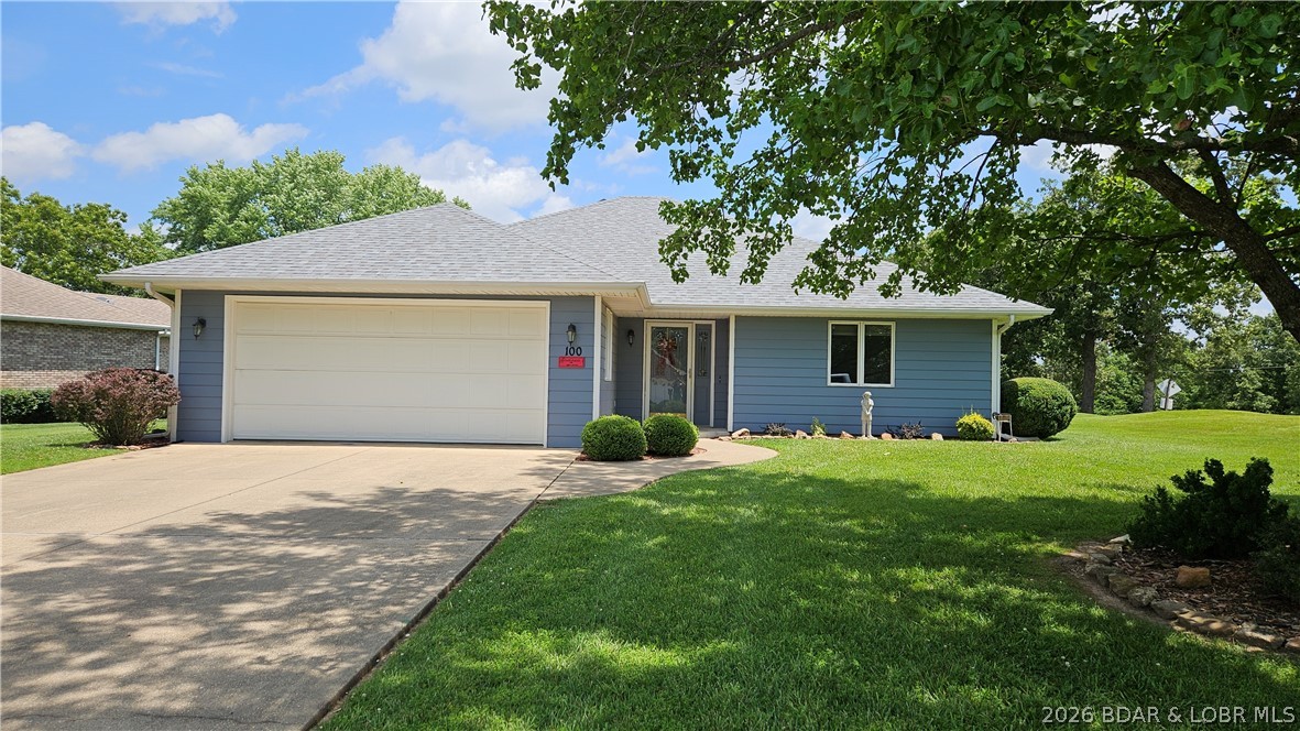 Enjoy the comfort and convenience of one-level living in this spacious 2-bedroom, 2-bath home offering just over 1,900 square feet in the desirable Indian Rock Estates subdivision. The open floor plan creates an inviting atmosphere, with a cozy fireplace serving as the focal point of the living area—perfect for gathering with family and friends. The attached garage adds everyday convenience, while the back patio overlooks the beautiful Indian Rock Golf Course, providing the perfect place to relax and enjoy the peaceful surroundings. Conveniently located just off O Road, this home combines the serenity of golf course living with easy access to nearby amenities. Don't miss your chance to make this exceptional property your own!