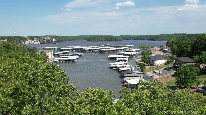 Build your dream home in Paradise Cove Resort in the heart of Osage Beach, this beautiful lake view lot offers water and sewer access along with a boat slip, boat ramp, and boat trailer parking, making it perfect for enjoying lake life to the fullest. Located in a desirable community with additional amenities including a swimming pool and playground, this property is ideal for a full time residence or vacation getaway. Conveniently located near shopping, dining, entertainment, the hospital and all the attractions the Lake area has to offer.