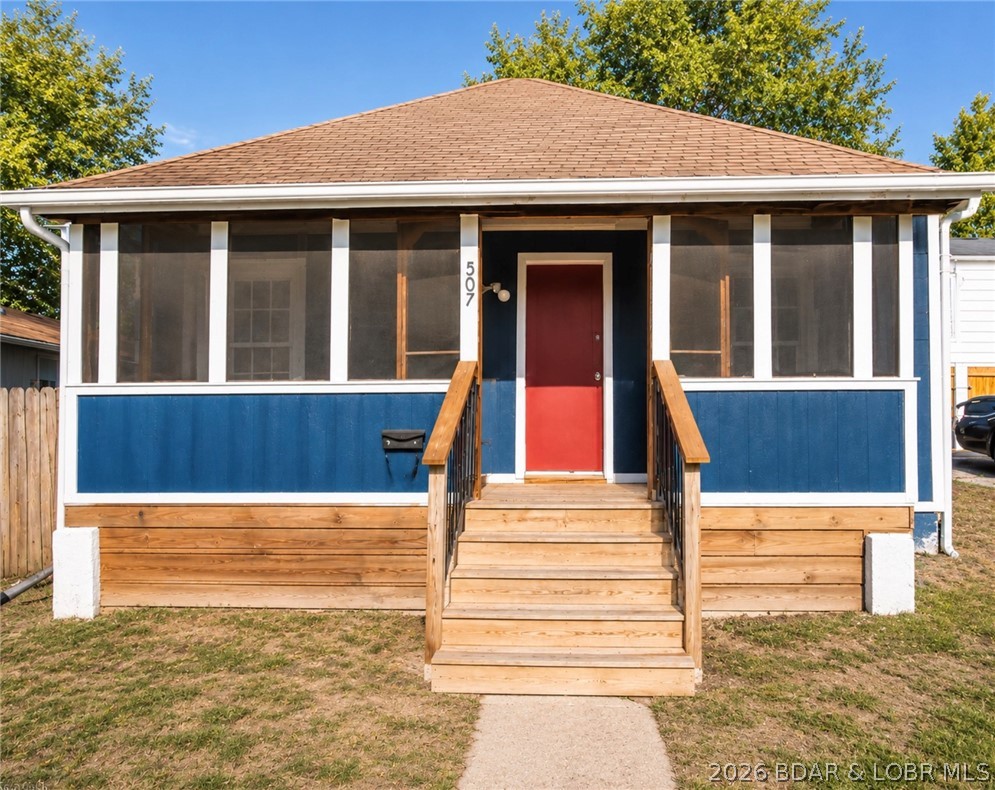 Out of Area - Residential