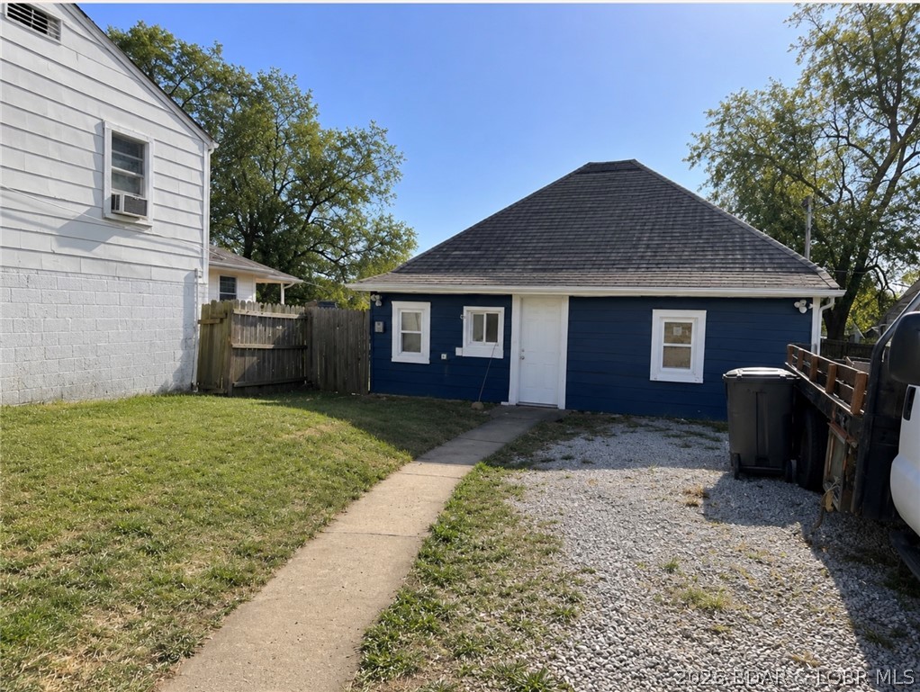 Out of Area - Residential