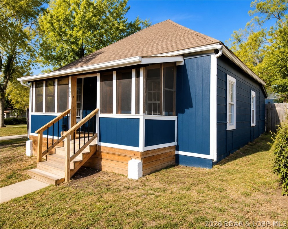 Out of Area - Residential