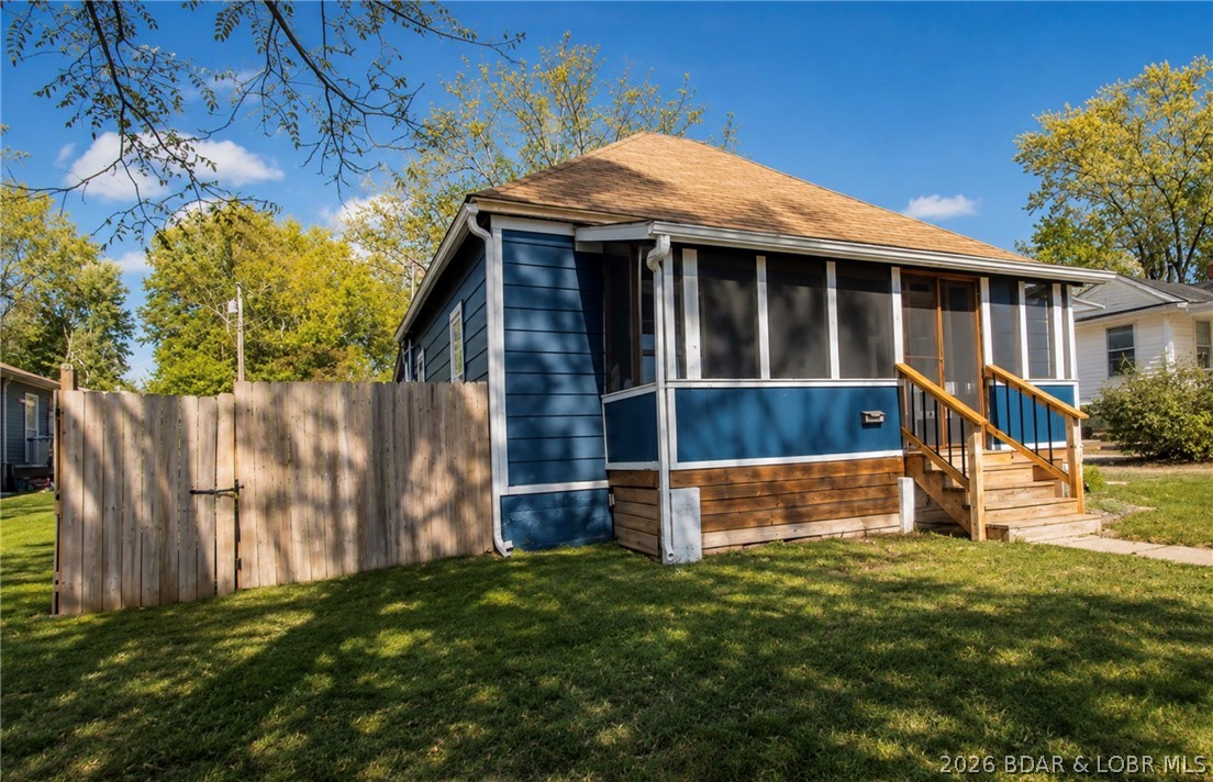 This fully remodeled 3-bedroom, 1-bath home offers exceptional value and style at an affordable price. Step inside to find thoughtfully updated finishes, modern flooring, and a bright, open-concept layout that makes the home feel spacious and inviting. The kitchen has been refreshed with contemporary details and provides plenty of storage and counter space for everyday functionality. Outside, you'll love the large, fenced-in backyard perfect for relaxing, entertaining, or letting kids and pets play freely. The yard offers ample green space with a charming outdoor setting thats both private and versatile, featuring a well-kept storage shed for your lawn equipment or hobby space. Conveniently located near schools, shopping, and easy highway access, this move-in-ready home combines quality updates with a great layout and an amazing outdoor area all at an incredible price point.