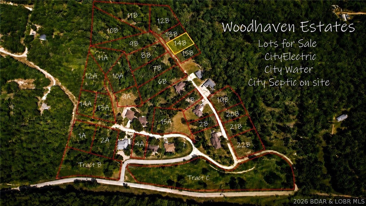 Now is your chance to get into Woodhaven Estates while this up-and-coming subdivision continues to grow! Located inside Laurie city limits and in the Camdenton School District, these available lots offer a great opportunity to build your future home in a convenient location close to the Lake of the Ozarks, shopping, dining and everyday amenities. City water and city sewer are available at the lots, making the building process that much easier. Woodhaven also has exciting plans for the future, including a playground and designated dog area, adding even more appeal as the neighborhood continues to develop. Bring your own building plans and secure your spot now before Woodhaven grows even more!