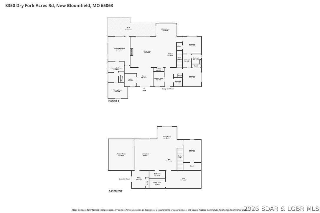 Out of Area - Residential