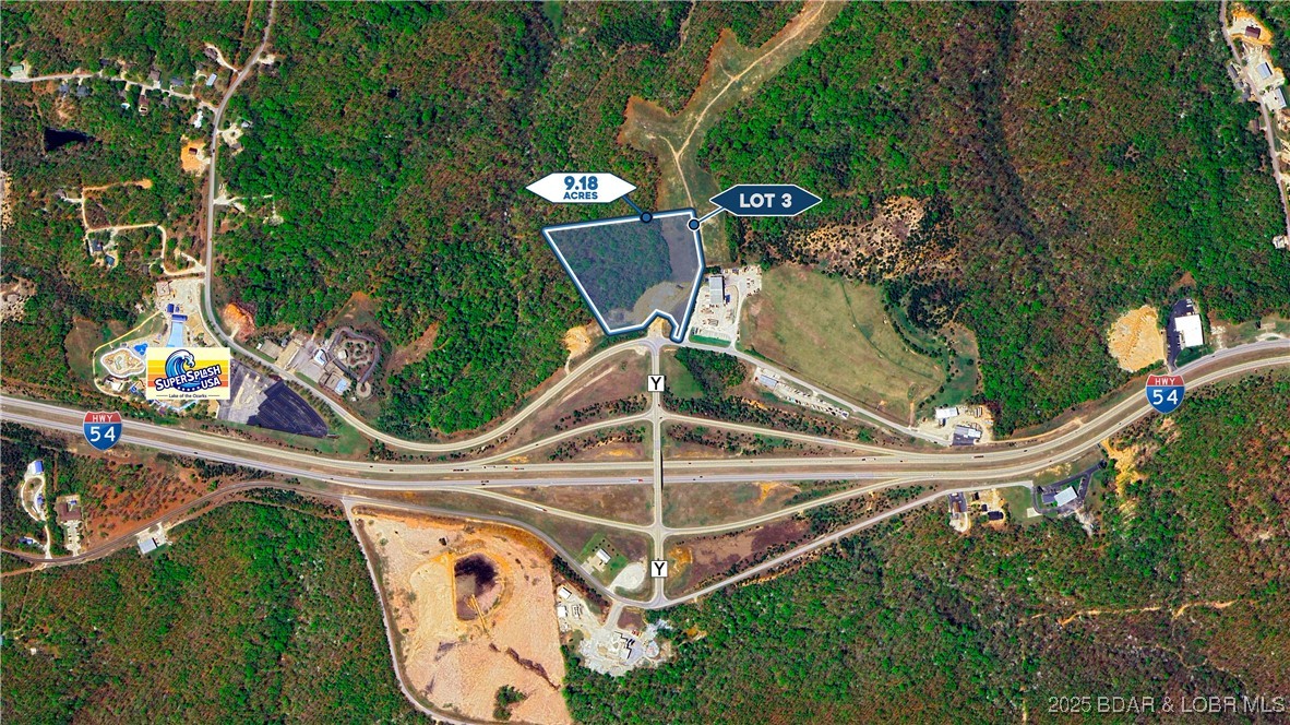Great site in Linn Creek, next to the offramp for Y Road.  Would produce great visibility and easy access form the Diamond Interchange.  Zoned Industrial.  Two additional lots are available for sale, see MLS#'s 3580714 & 3580703.