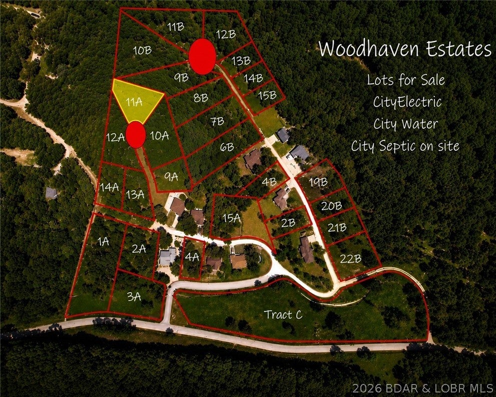Now is your chance to get into Woodhaven Estates while this up-and-coming subdivision continues to grow! Located inside Laurie city limits and in the Camdenton School District, these available lots offer a great opportunity to build your future home in a convenient location close to the Lake of the Ozarks, shopping, dining and everyday amenities. City water and city sewer are available at the lots, making the building process that much easier. Woodhaven also has exciting plans for the future, including a playground and designated dog area, adding even more appeal as the neighborhood continues to develop. Bring your own building plans and secure your spot now before Woodhaven grows even more!