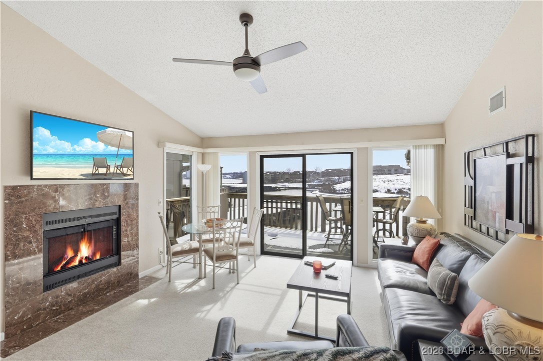 Welcome to Southwood Shores at Lake of the Ozarks! This top-floor 2-bedroom, 2-bath condo offers abundant natural light and sought-after main channel views, making it appealing for both personal enjoyment and short-term rental use.

A new HVAC system installed in 2025 adds efficiency and peace of mind, while the included boat slip is a major value add. Southwood Shores offers resort-style amenities including an indoor pool, outdoor pool, and tennis courts, extending the appeal year-round. Conveniently located on Horseshoe Bend, you’re close to dining, shopping, golf, and some of the lake’s most popular attractions.

Well suited as a weekend retreat, full-time residence, or income-producing STR, this condo combines low-maintenance living, strong rental-friendly features, and a prime Lake of the Ozarks location.