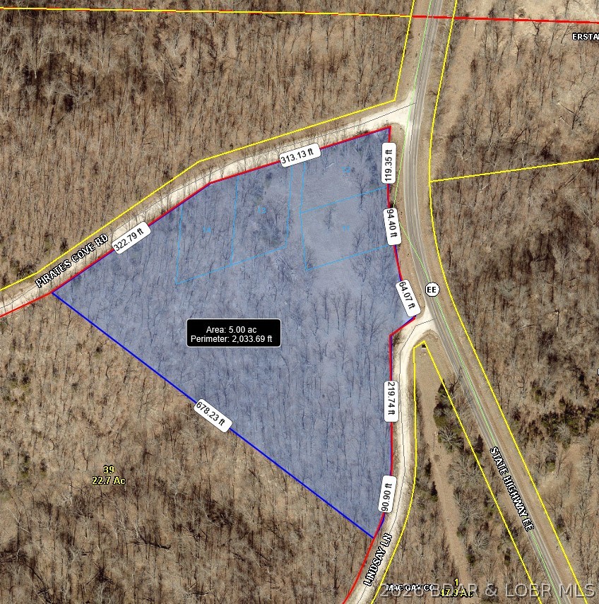 Unlock the endless potential of this prime 5-acre tract boasting exceptional highway frontage along the highly sought-after Highway EE corridor in Camdenton. Perfectly suited for a variety of ventures, this versatile acreage offers the ultimate canvas for a private residential estate, a thriving new business, or a lucrative storage unit facility looking to capitalize on high visibility and steady local traffic. You will love the unbeatable location, which blends the peace of a spacious lot with the convenience of being just minutes away from the lake area's premier dining and entertainment hotspots, including Nautifish, The Cave, Captain Ron's, Larry's On the Lake, and The Fish and Co. As an incredible added bonus for buyers looking to expand their portfolio or secure a complete lake package, the seller also has adjacent or nearby lakefront lots available that can be negotiated into the deal for extra dollars. Whether you are an investor looking for commercial growth or a homeowner wanting the best of the Ozarks, this property delivers a rare combination of highway exposure and lakeside lifestyle potential.
