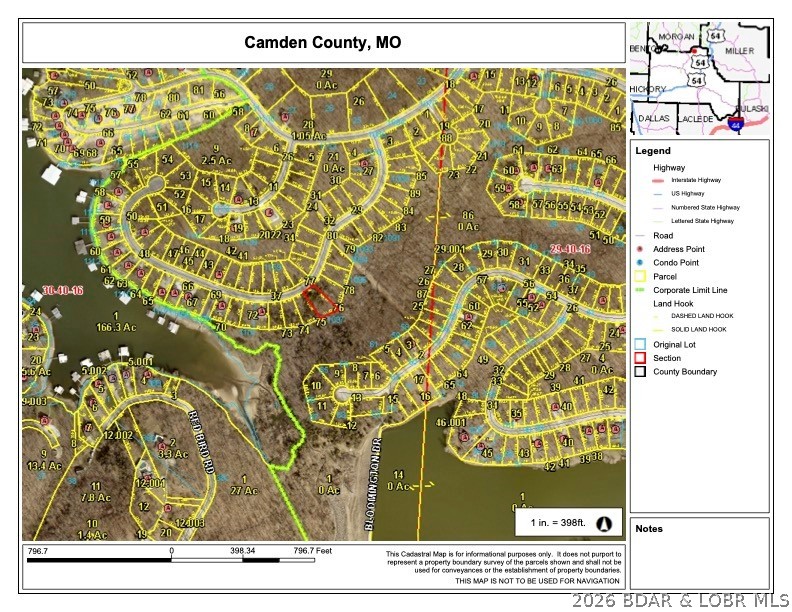 Cornett Cove No. 5 - Land