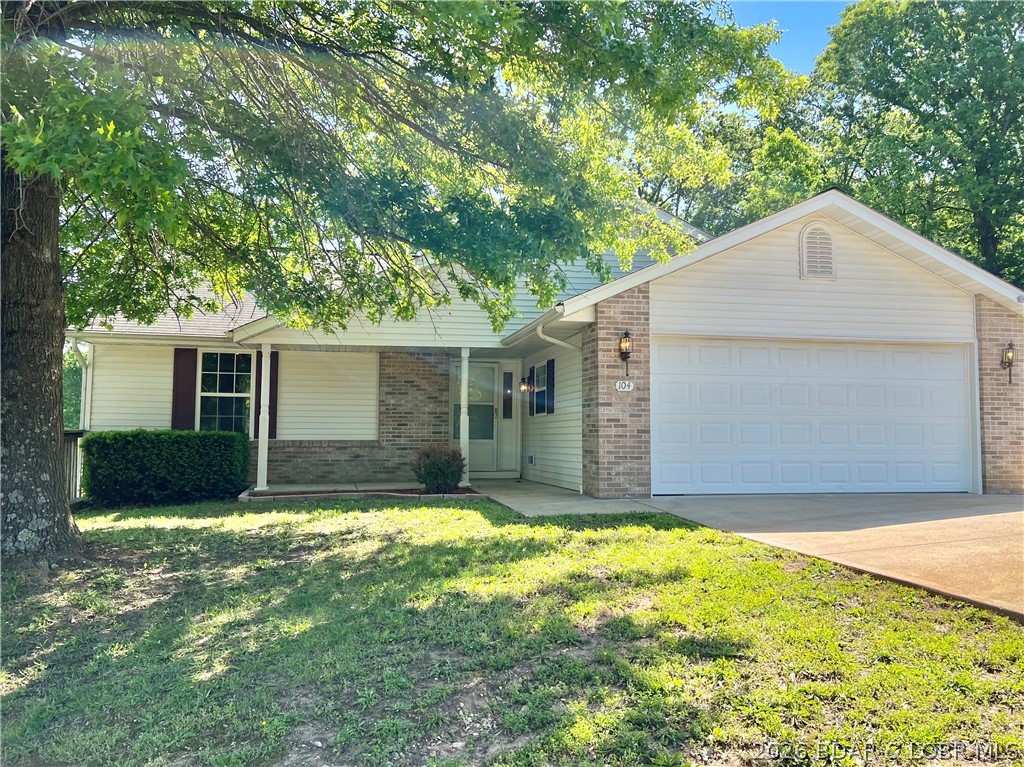 This lovely home is located in a sought-after 55+ community and has been nicely updated in 2026, a true gem just waiting for new owners! Literally everything has been updated including the freshly painted garage interior! The kitchen features sleek new appliances, hardware, and easy-to-maintain laminate flooring that extends into the dining area, entry, and bathrooms. The bedrooms have been refreshed with new carpet, adding comfort underfoot. The primary bathroom boasts a remodeled shower with modern tile and fixtures, and the guest bathroom has also been updated. New lighting and fixtures throughout the home, along with ceiling fans, enhance the comfort and style of the living spaces. The HVAC system was installed in 2018, and the windows have been replaced with newer ones for better energy efficiency. This light-filled property offers a spacious living room with vaulted ceilings, overlooking a peaceful and private backyard. Enjoy the convenience of one level living without any steps, a two-car attached garage with new opener, flat driveway and so much more. Well priced and low HOA fees, this property tics all the boxes!