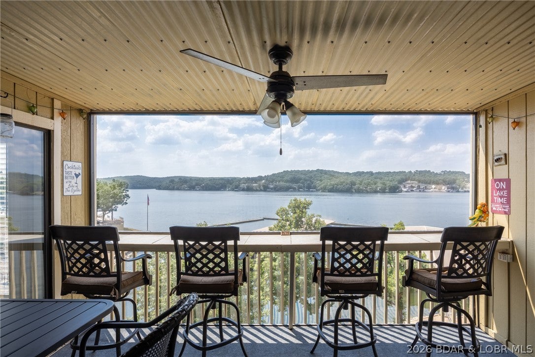 Welcome to Bay Point Village! Prepare to be impressed by this exceptionally clean, turn-key 2-bedroom, 2-bathroom condo featuring breathtaking main channel views. As you drive through the fully matured, scenic trees into this well-maintained complex, you'll immediately feel at home. The interior boasts an outstanding decor that makes it entirely move-in ready. Step out onto the screened-in porch to take in the stunning main channel scenery. Enjoy lower quarterly assessments than most complexes while having access to two community pools. Best of all, this package includes a 10x24 boat slip complete with a hoist and wave-break. Priced to sell and won't last long—schedule your tour today!