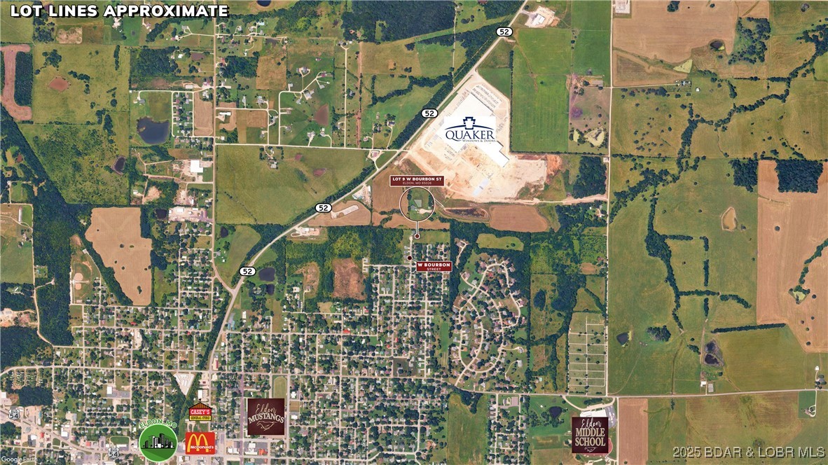Elk Ridge Sub - Phase One - Land