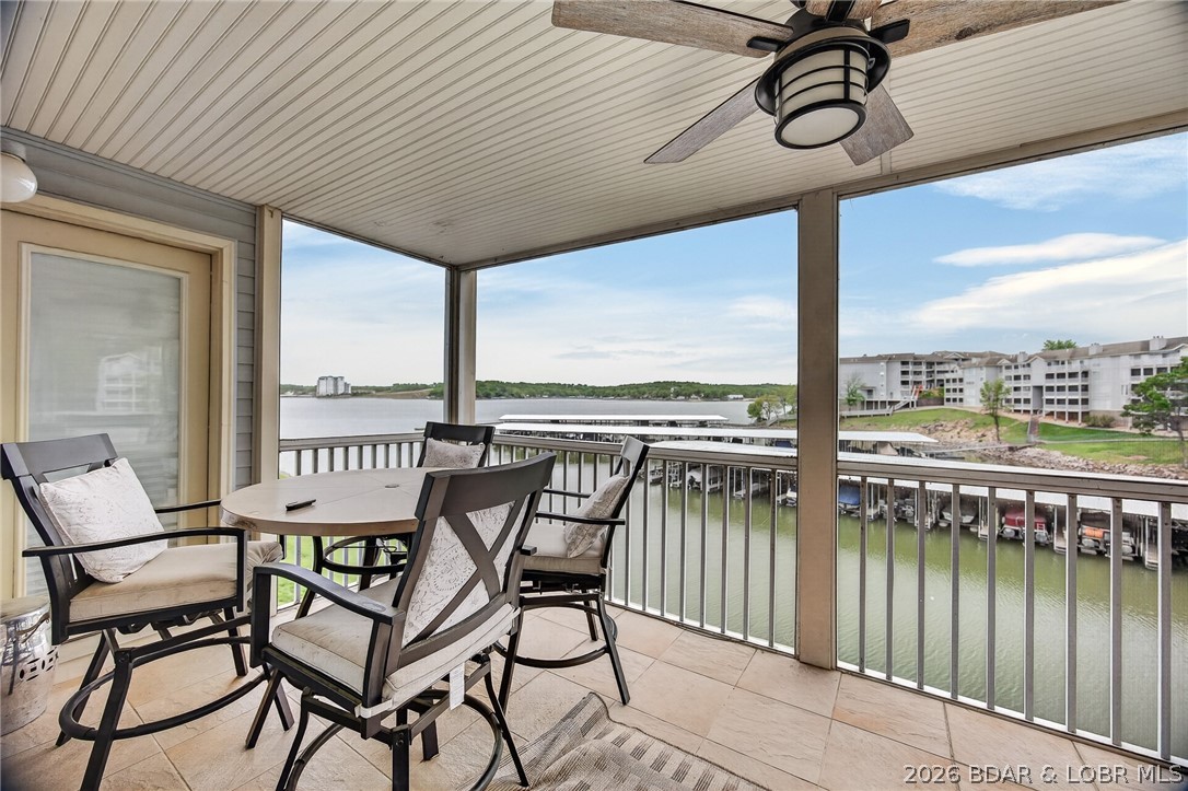 This stunning 2-level condo at Regatta Bay is everything a lake escape should be — spacious enough for the whole crew, thoughtfully laid out for privacy, and loaded with the amenities that make every visit feel like a vacation. With 2,850 square feet spread across two distinct living levels, there's room to gather and room to retreat. The upper level draws everyone together with an open kitchen, dining, and living space anchored by a cozy fireplace — plus a primary suite with private bath access and two covered decks made for morning coffee and evening sunsets. Head downstairs and you'll find a second full living area and two additional bedrooms, one with its own en suite, giving guests or family members their own comfortable corner of the lake home. 14x42 boat slip, two PWC slips are included, Regatta Bay's resort-style amenities — pools, tennis courts, and pickleball courts — mean you'll never run out of ways to fill a weekend. Lastly, it is a short-term rental machine with its ability to sleep many guests and being centrally located by land and water, just ask for future bookings and rates! This deal fully furnished and move-in ready, this is the lake life without the hassle.