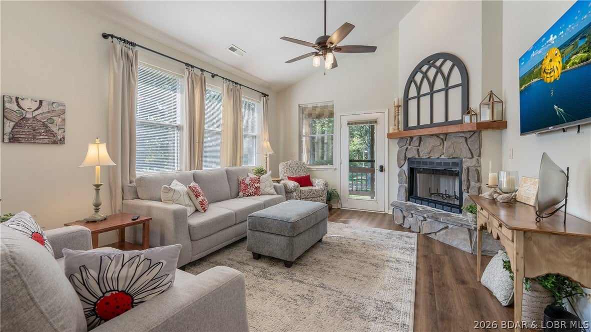 Imagine coming home to a peaceful, park-like setting surrounded by the beauty and tranquility of Old Kinderhook. This inviting two-bedroom, two-bath home offers the perfect blend of comfort, relaxation, and endless possibilities. The open floor plan and vaulted ceilings create a bright, welcoming space to relax and unwind. The kitchen features quartz countertops and stainless appliances, while the spacious primary suite offers a large en-suite. When the temperatures cool, gather around the wood-burning fireplace and enjoy those cozy fall and winter evenings at home. An attached two car garage also adds convenience you’ll appreciate. Located in the gated Old Kinderhook community, enjoy a Tom Weiskopf signature golf course, two community pools, clubhouse, fitness center, and on-site restaurant. In the winter, experience the magic of ice skating in a winter wonderland. Whether you’re looking for a full-time home, weekend retreat, or investment opportunity, this home offers more than a place to live—it’s the lifestyle you’ve been dreaming of.