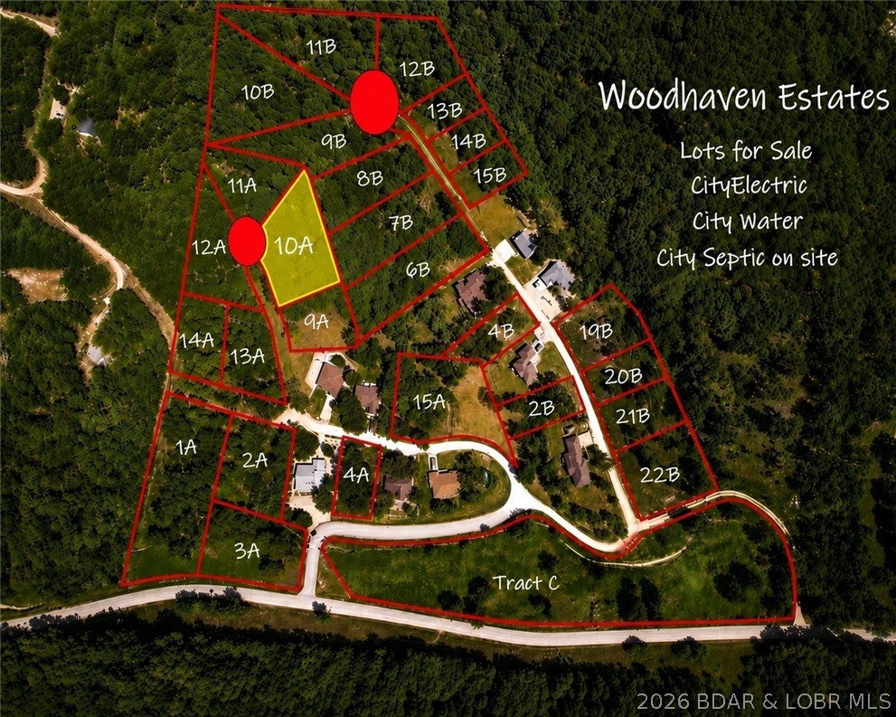 Now is your chance to get into Woodhaven Estates while this up-and-coming subdivision continues to grow! Located inside Laurie city limits and in the Camdenton School District, these available lots offer a great opportunity to build your future home in a convenient location close to the Lake of the Ozarks, shopping, dining and everyday amenities. City water and city sewer are available at the lots, making the building process that much easier. Woodhaven also has exciting plans for the future, including a playground and designated dog area, adding even more appeal as the neighborhood continues to develop. Bring your own building plans and secure your spot now before Woodhaven grows even more!