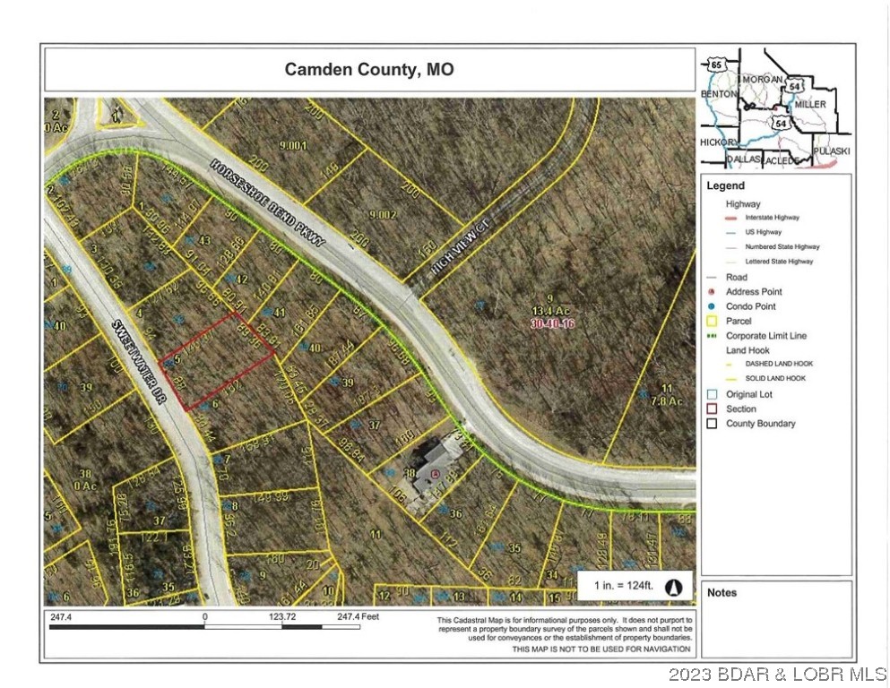 Build your dream home at the beautiful Lake of the Ozarks on this exceptional lot. Positioned in a prime location and surrounded by the area's natural beauty, you can create a haven that perfectly complements your lifestyle. Enjoy the convenience of nearby amenities and recreational activities such as swimming pools, walking/bike paths, playground basketball, tennis and more. This affordable lot has much to offer!. Don't miss out on claiming your own piece of paradise at the Lake of the Ozarks.