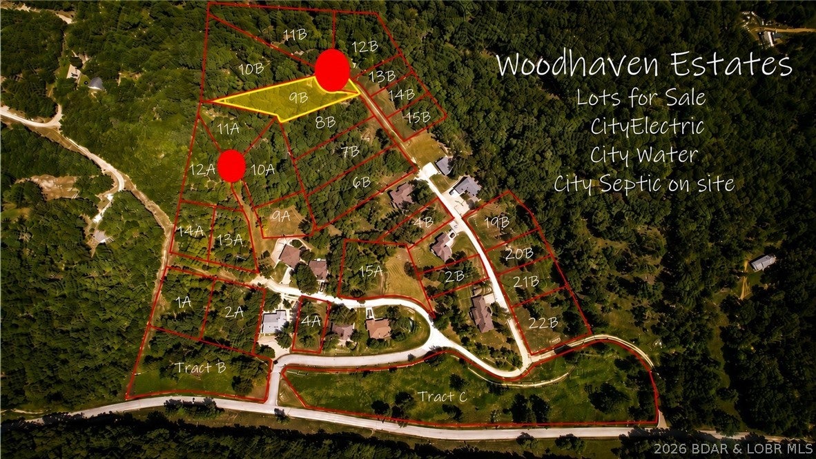Now is your chance to get into Woodhaven Estates while this up-and-coming subdivision continues to grow! Located inside Laurie city limits and in the Camdenton School District, these available lots offer a great opportunity to build your future home in a convenient location close to the Lake of the Ozarks, shopping, dining and everyday amenities. City water and city sewer are available at the lots, making the building process that much easier. Woodhaven also has exciting plans for the future, including a playground and designated dog area, adding even more appeal as the neighborhood continues to develop. Bring your own building plans and secure your spot now before Woodhaven grows even more!