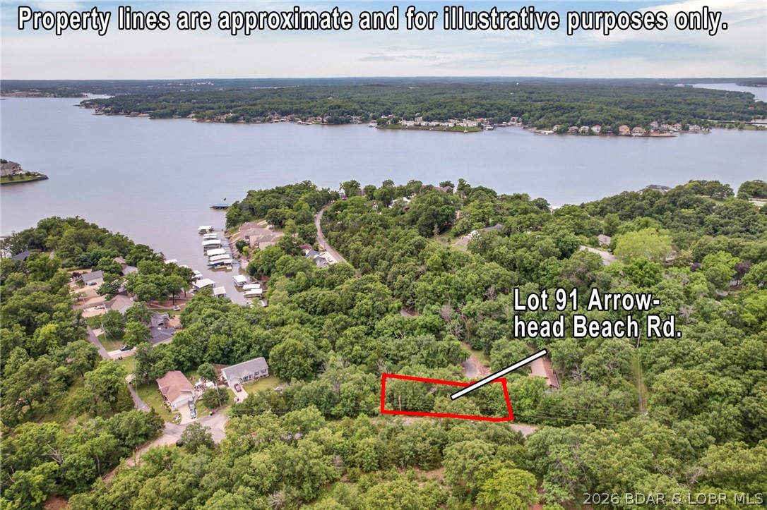 Arrowhead Beach Club - Land