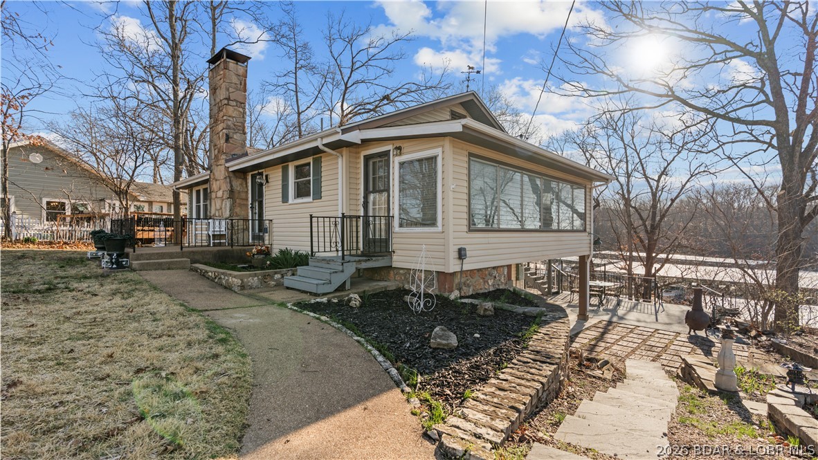 Charming 2 Bed, 2 Bath Lakeview Home - Fully Furnished & Move-In Ready.
Come enjoy lake living in this quaint, conveniently located subdivision. You'll appreciate the easy access from this prime location to all shopping, schools, entertainment & restaurants. This home boasts a warm welcome from the glow of the fireplace along the wood ceilings and floors. Also offering character, comfort, and broad spanning beautiful lake views. Step outside to two spacious decks overlooking the lake, perfect for morning coffee or evening sunsets. The home also features an enclosed patio for additional relaxing or entertaining space year-round. This property is fully and tastefully furnished, even a washer/dryer making it a true turnkey opportunity—just bring your suitcase. Isn't it time you start enjoying lake life? Invest today and begin making years of memories tomorrow.